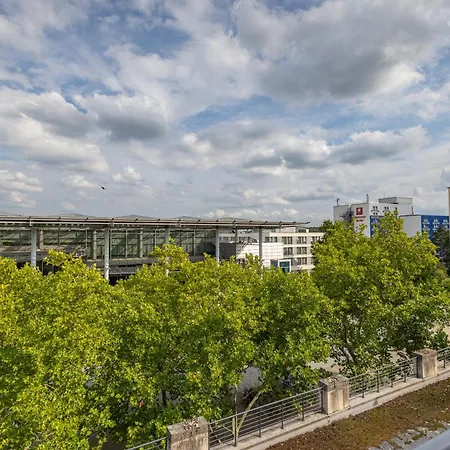 Hannibal - Design - Südkopcenter, Vw Nähe, Parkplatz, Highspeed-wlan, Fitness, Gastronomie, Balkon Oder Terrasse Apartment *