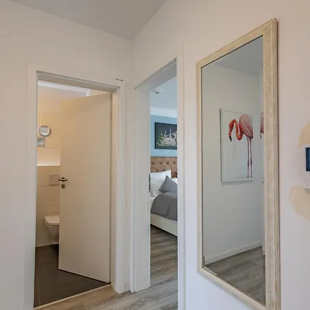 Hannibal - Design - Südkopcenter, Vw Nähe, Parkplatz, Highspeed-wlan, Fitness, Gastronomie, Balkon Oder Terrasse Apartment *