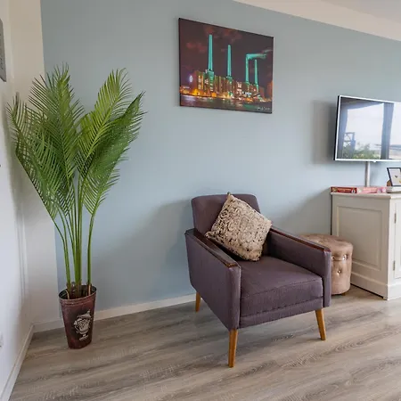 Apartment Hannibal - Design - Südkopcenter, Vw Nähe, Parkplatz, Highspeed-wlan, Fitness, Gastronomie, Balkon Oder Terrasse Wolfsburg